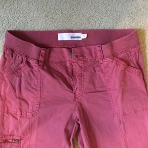 Sonoma Cargo Capri Pants